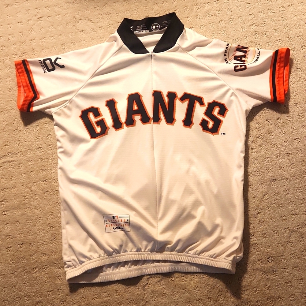 Vomax Women Cycling Jersey Size Large, MLB San Francisco Giants, Size Large